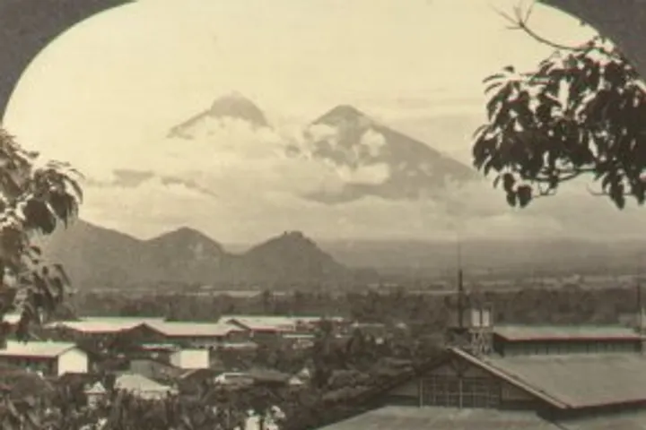 Vista de Escuintla