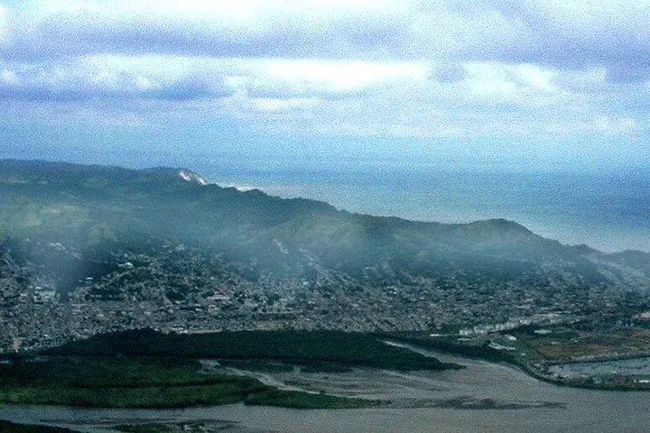 Vista de Esmeraldas