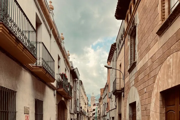 Vista de Esparreguera