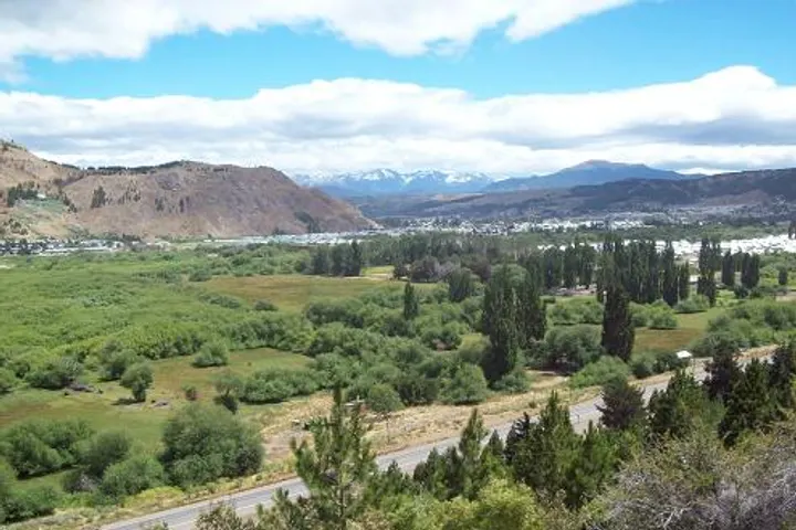 Vista de Esquel