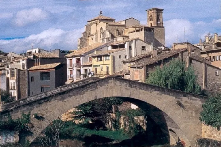 Vista de Estella-Lizarra