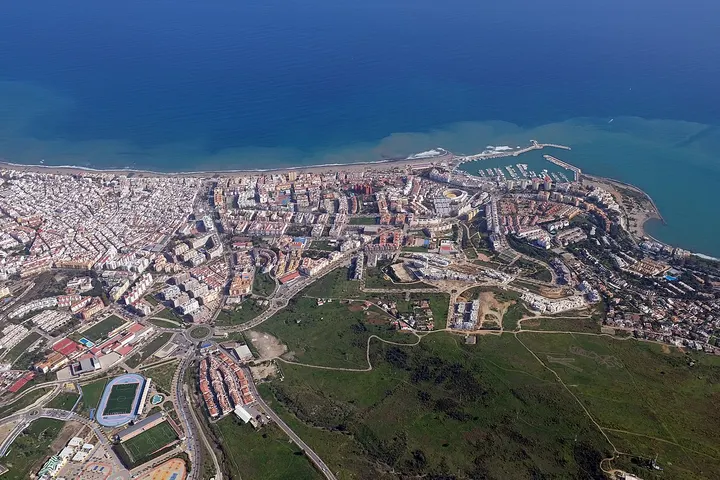 Vista de Estepona