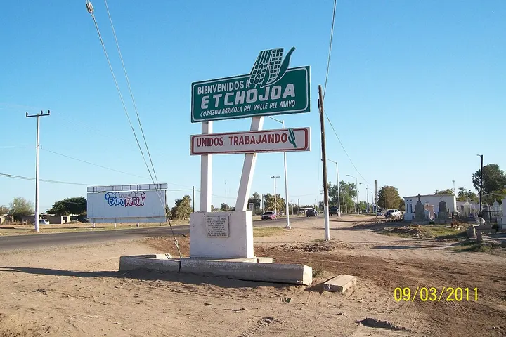 Vista de Etchojoa