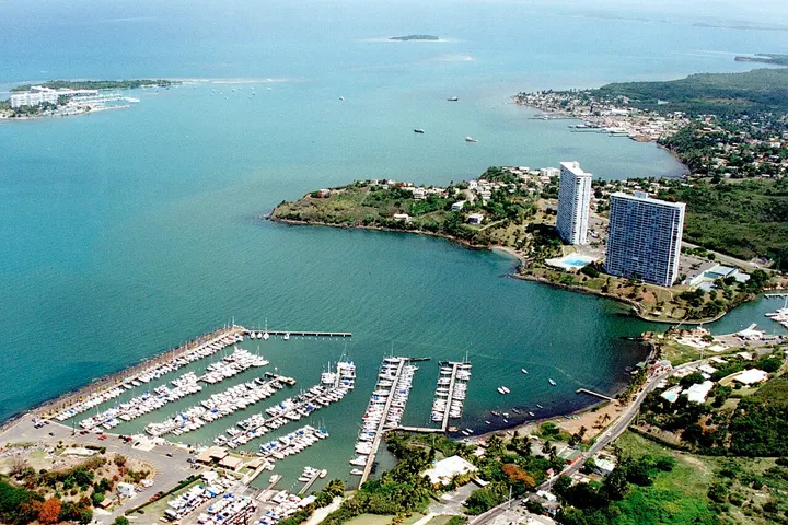 Vista de Fajardo