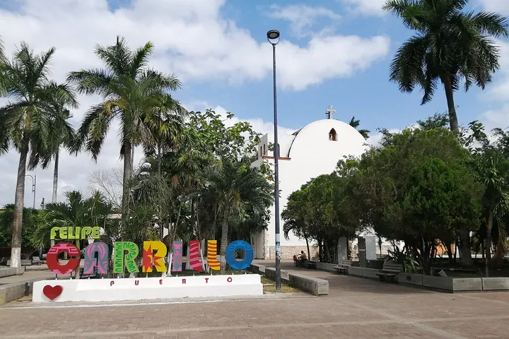 Vista de Felipe Carrillo Puerto