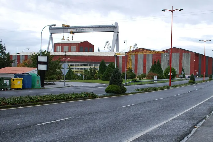 Vista de Fene