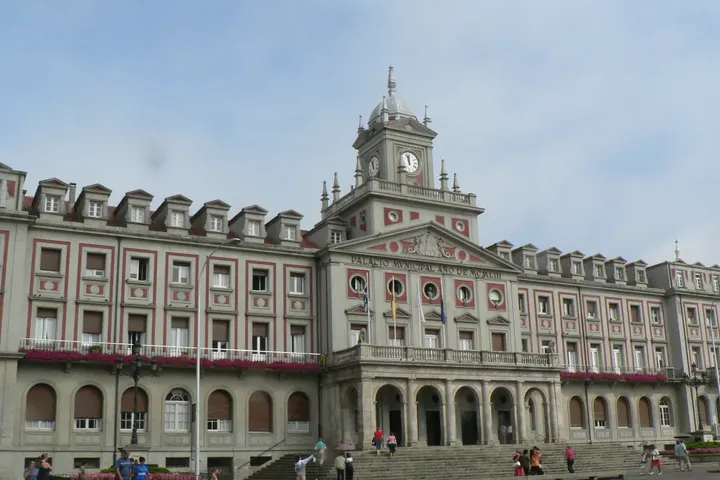 Vista de Ferrol