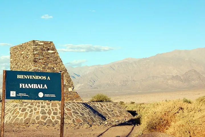 Vista de Fiambalá