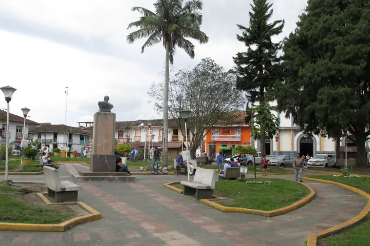 Vista de Filandia