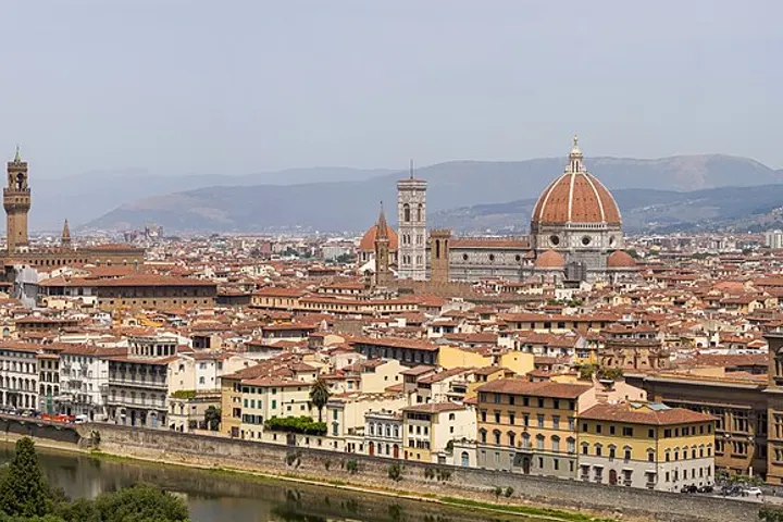 Vista de Florencia