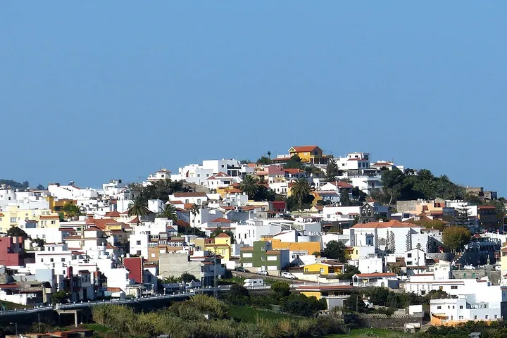 Vista de Firgas