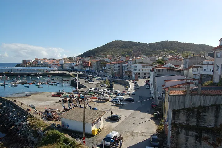 Vista de Fisterra