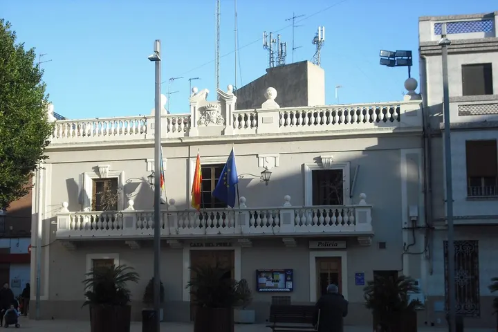 Vista de Foios
