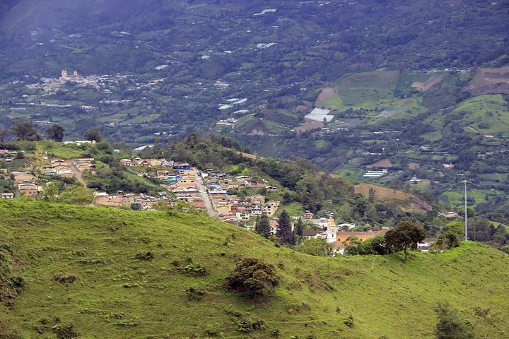 Vista de Fómeque