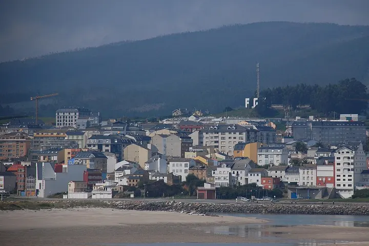 Vista de Foz