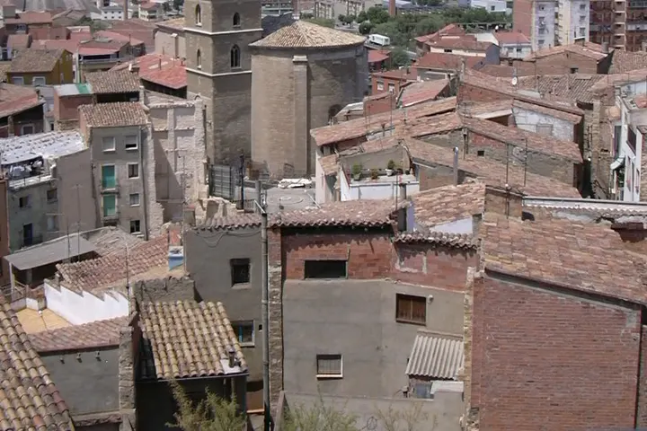 Vista de Fraga