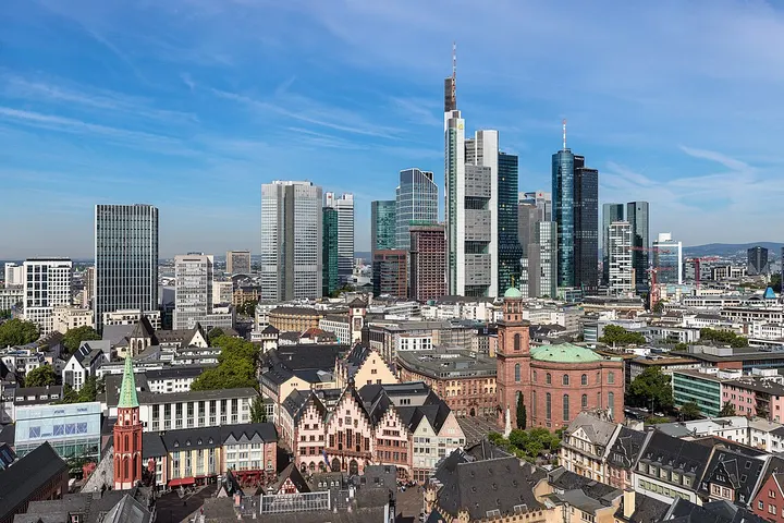 Vista de Frankfurt