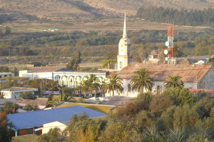 Vista de Freirina