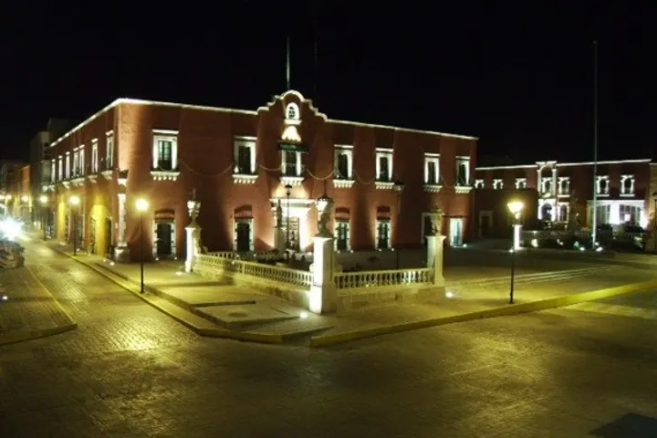 Vista de Fresnillo