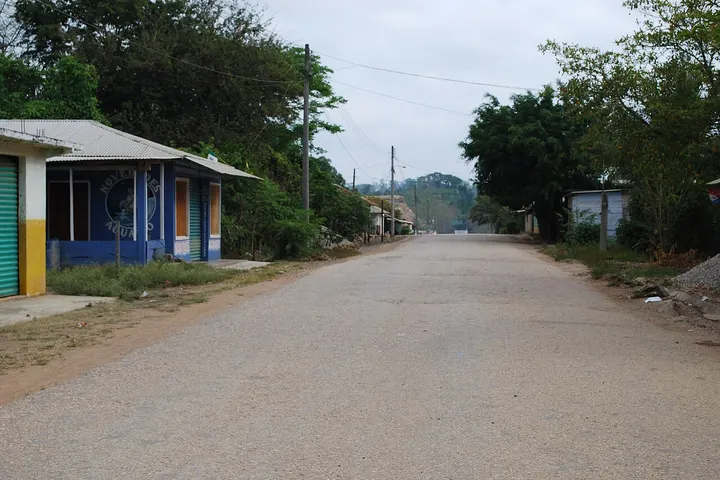 Vista de Frontera Corozal