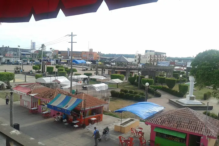 Vista de Frontera