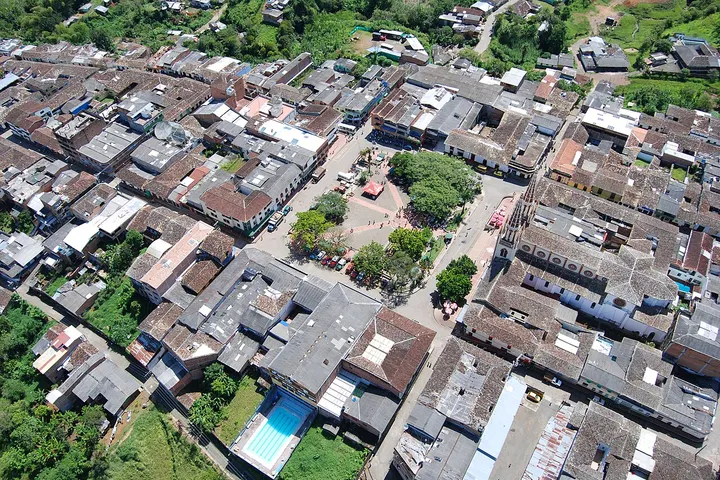 Vista de Frontino