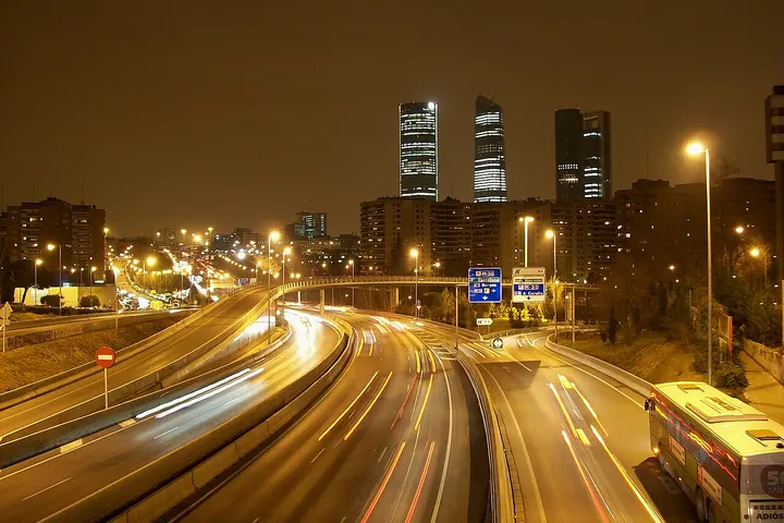 Vista de Fuencarral-El Pardo