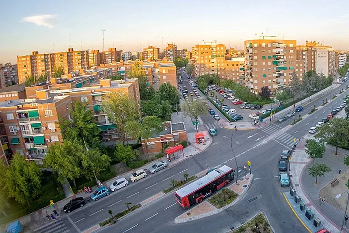 Vista de Fuenlabrada
