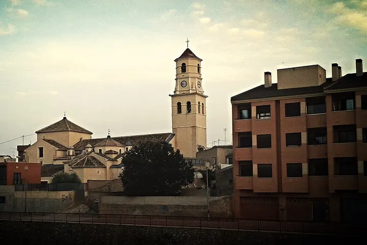 Vista de Fuente-Álamo de Murcia