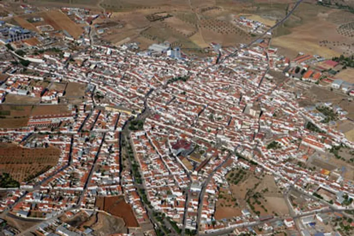 Vista de Fuente del Maestre
