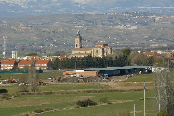 Vista de Fuente el Saz