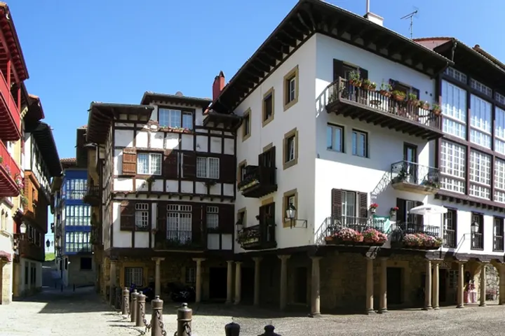 Vista de Hondarribia