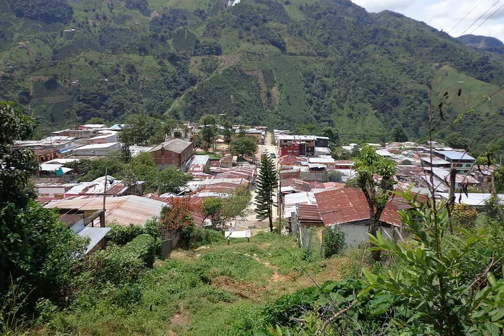 Vista de Gaitania