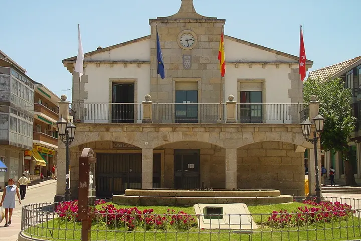 Vista de Galapagar
