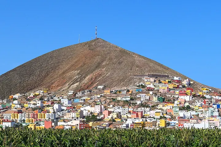 Vista de Gáldar