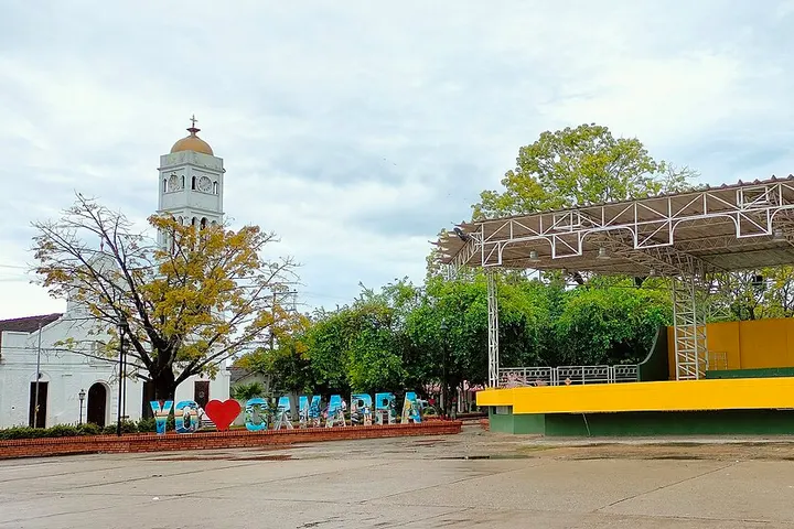 Vista de Gamarra