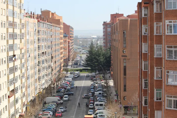 Vista de Gamonal