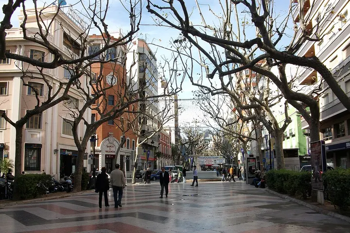 Vista de Gandía