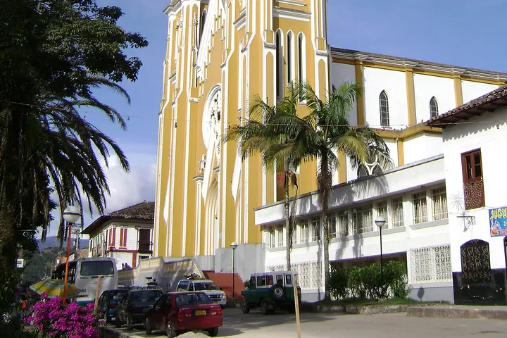 Vista de Garagoa