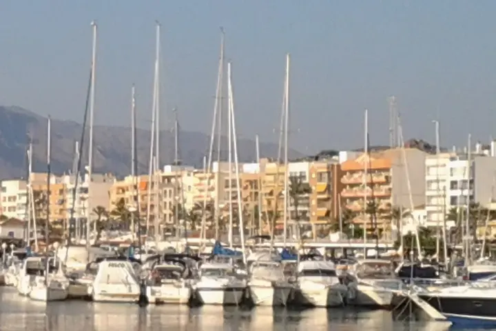 Vista de Garrucha