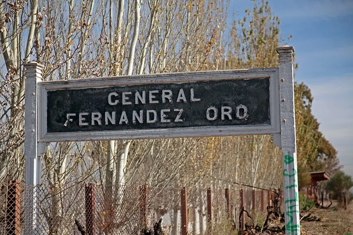 Vista de General Fernández Oro
