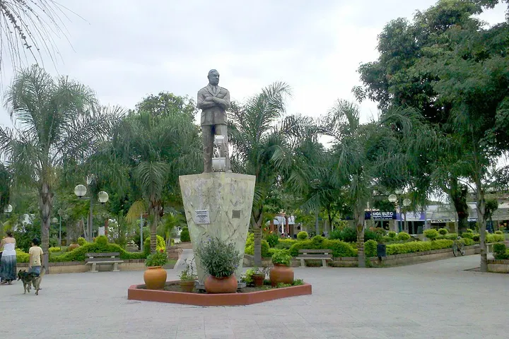 Vista de General Mosconi