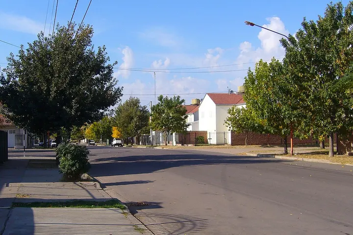 Vista de General Pico