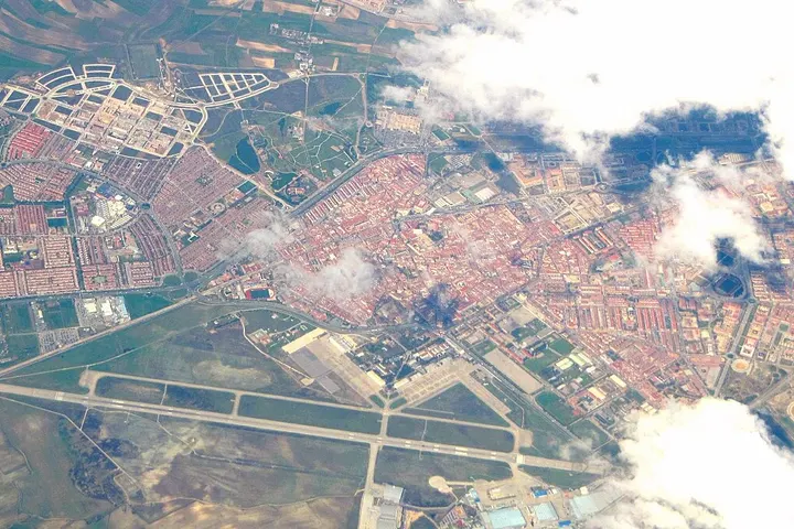 Vista de Getafe