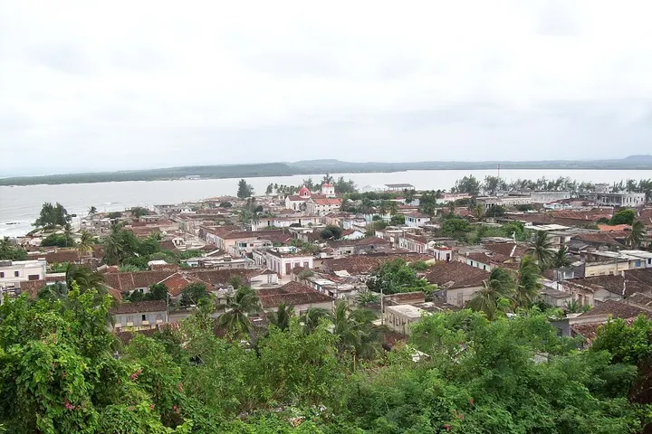 Vista de Gibara