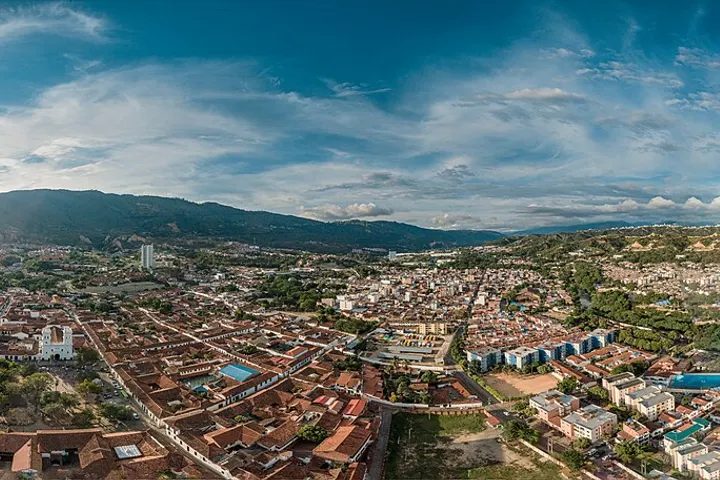 Vista de Girón