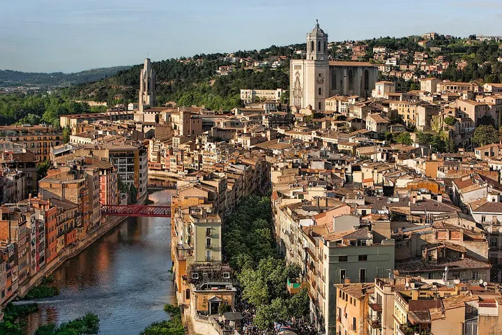 Vista de Girona