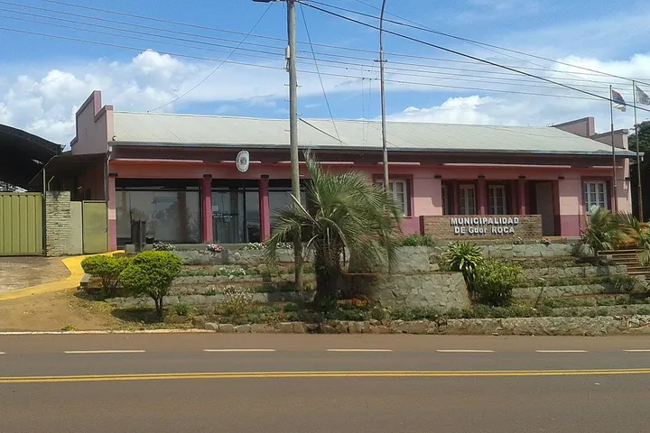 Vista de Gobernador Roca