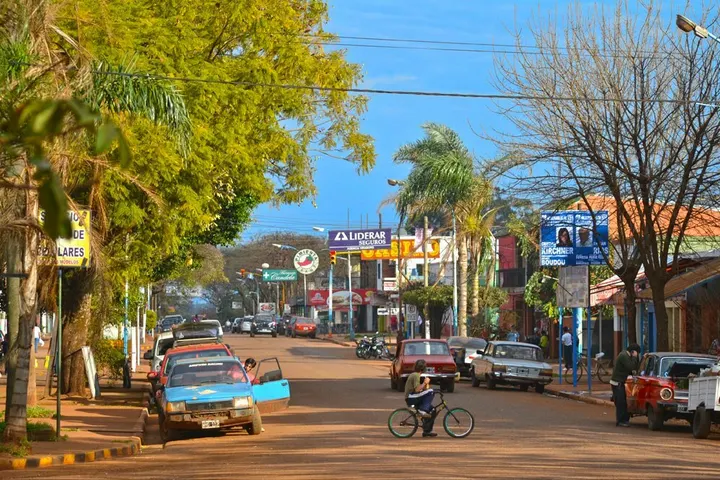Vista de Gobernador Virasora