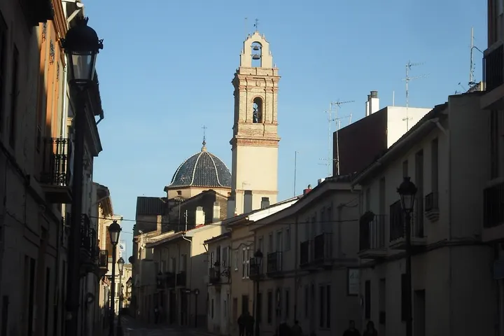 Vista de Godella